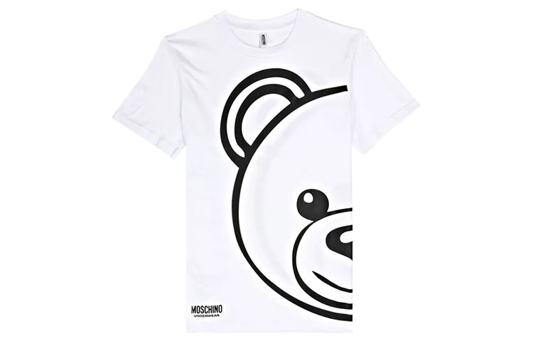 MOSCHINO T-Shirts Men White XL - POIZON