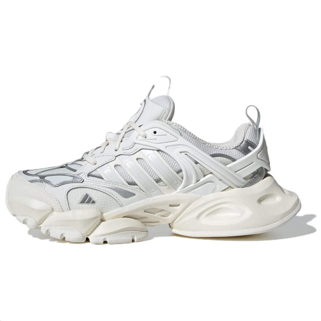 ★Adidas★Vento XLG Deluxe Sneakers Core White Silver★ Xlg Runner Deluxe Adidas 'White Silver Metallic' - POIZON