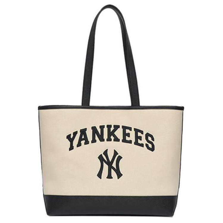 MLB New York Yankees Handbags Black White - POIZON