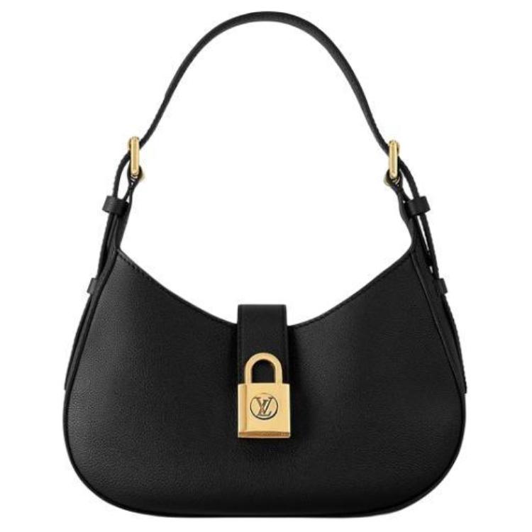 LOUIS VUITTON Shoulder Bag Low Key Black - POIZON