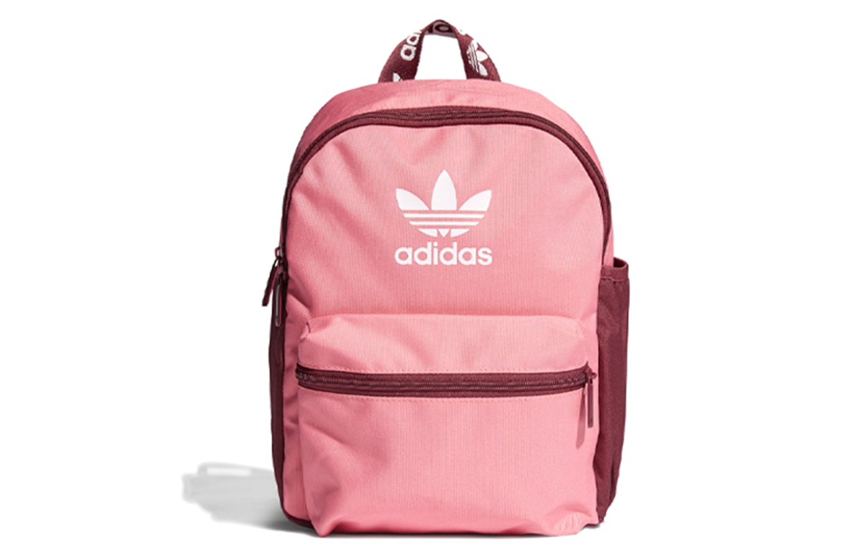 Pink adidas bag best sale