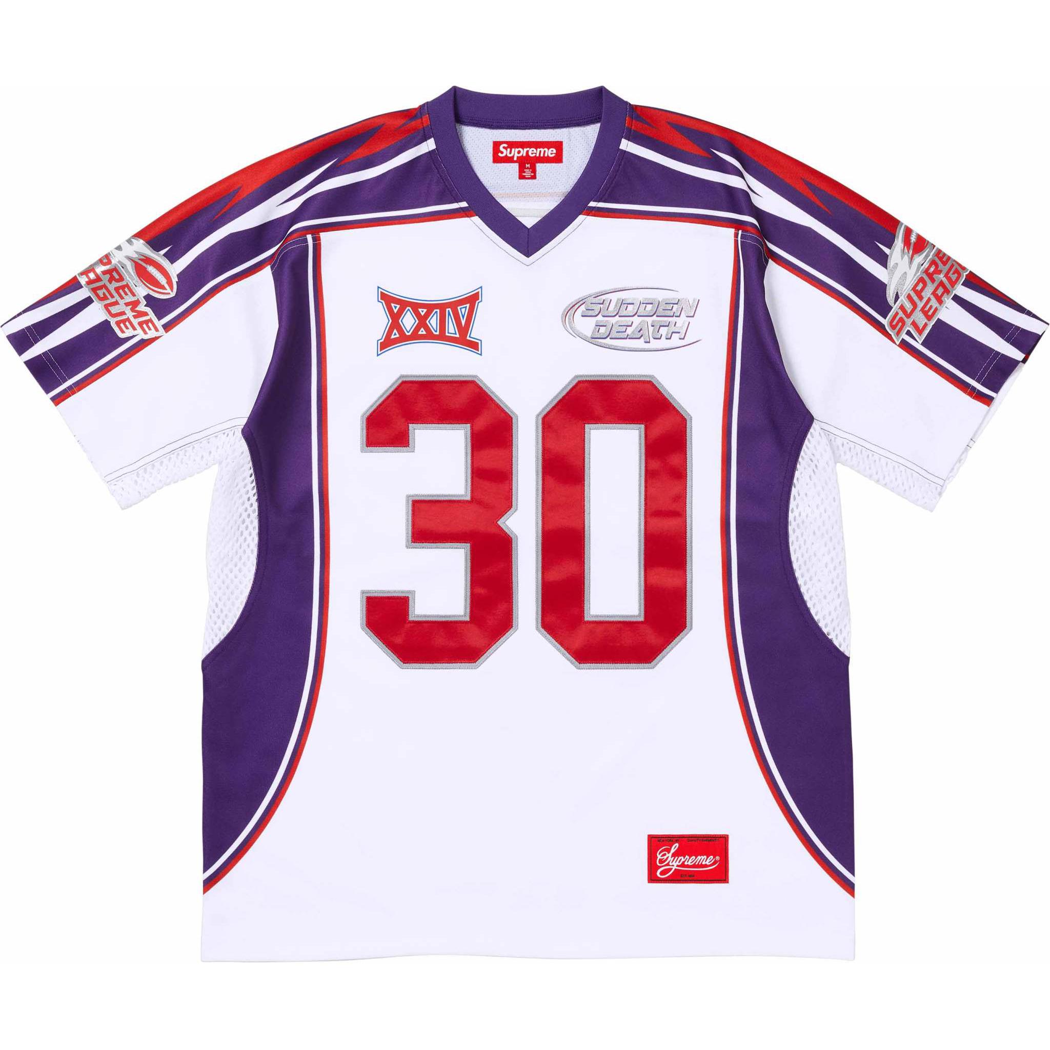 Supreme Football Jersey Unisex for Women's & Men's | Sneakers & Clothing |  Sale & New - POIZON