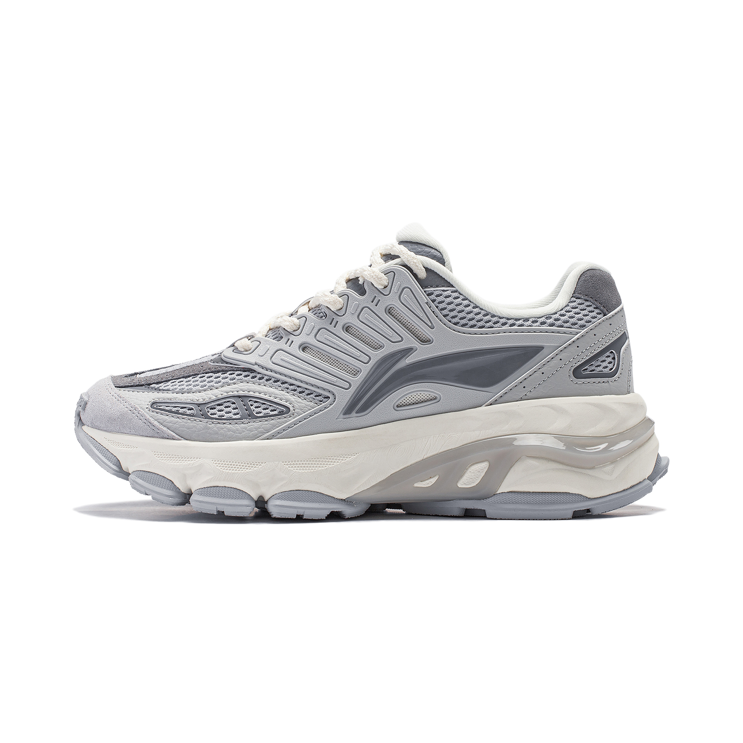 LINING Twenty Mountains Casual Shoes Men Low-Top Brick Gray