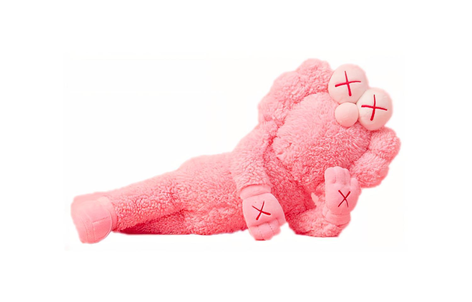 KAWS | KAWS BFF set of 3 works (KAWS Pink, Black, Blue BFF