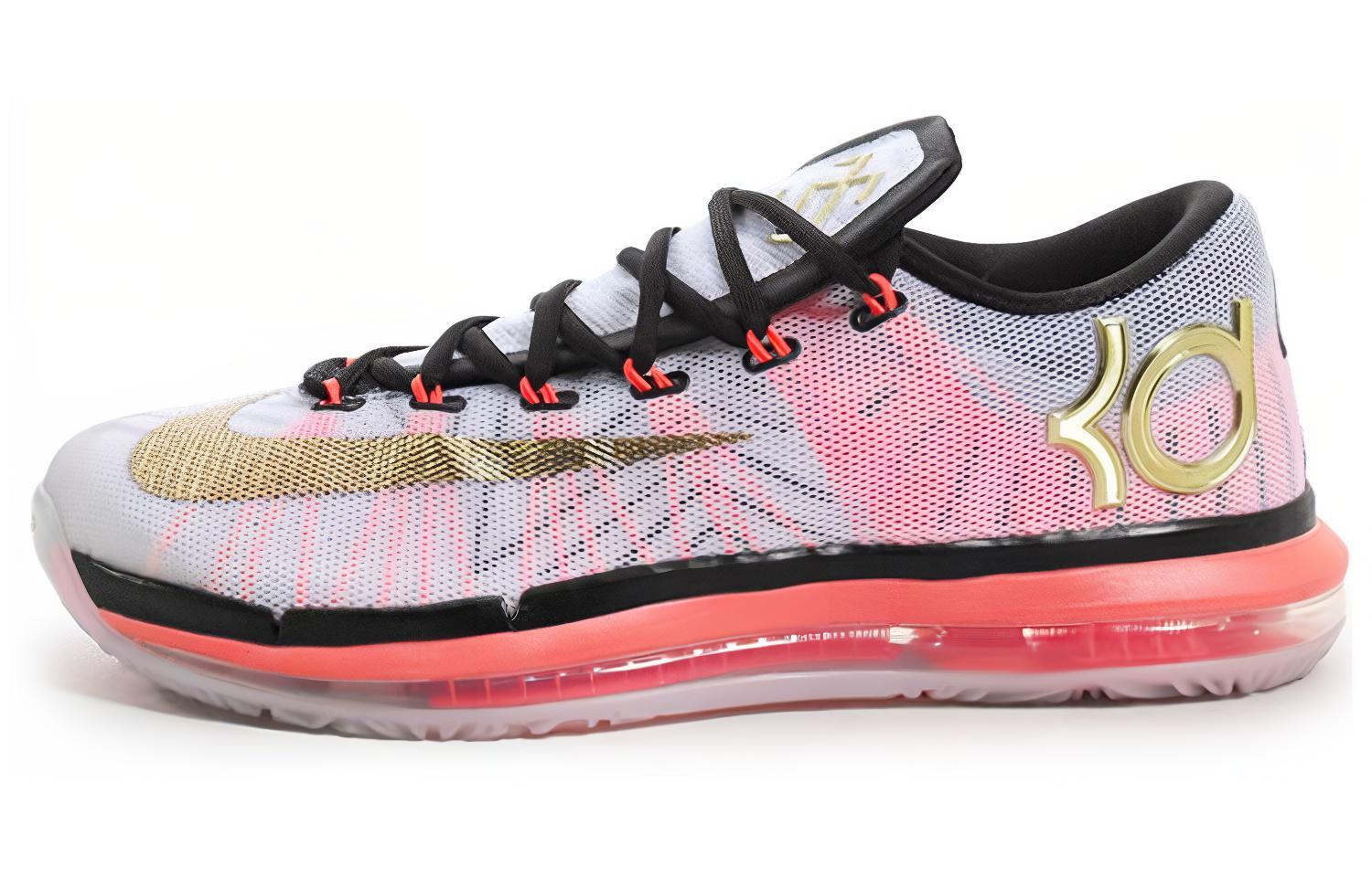 Nike Kd 6 Elite Gold - POIZON