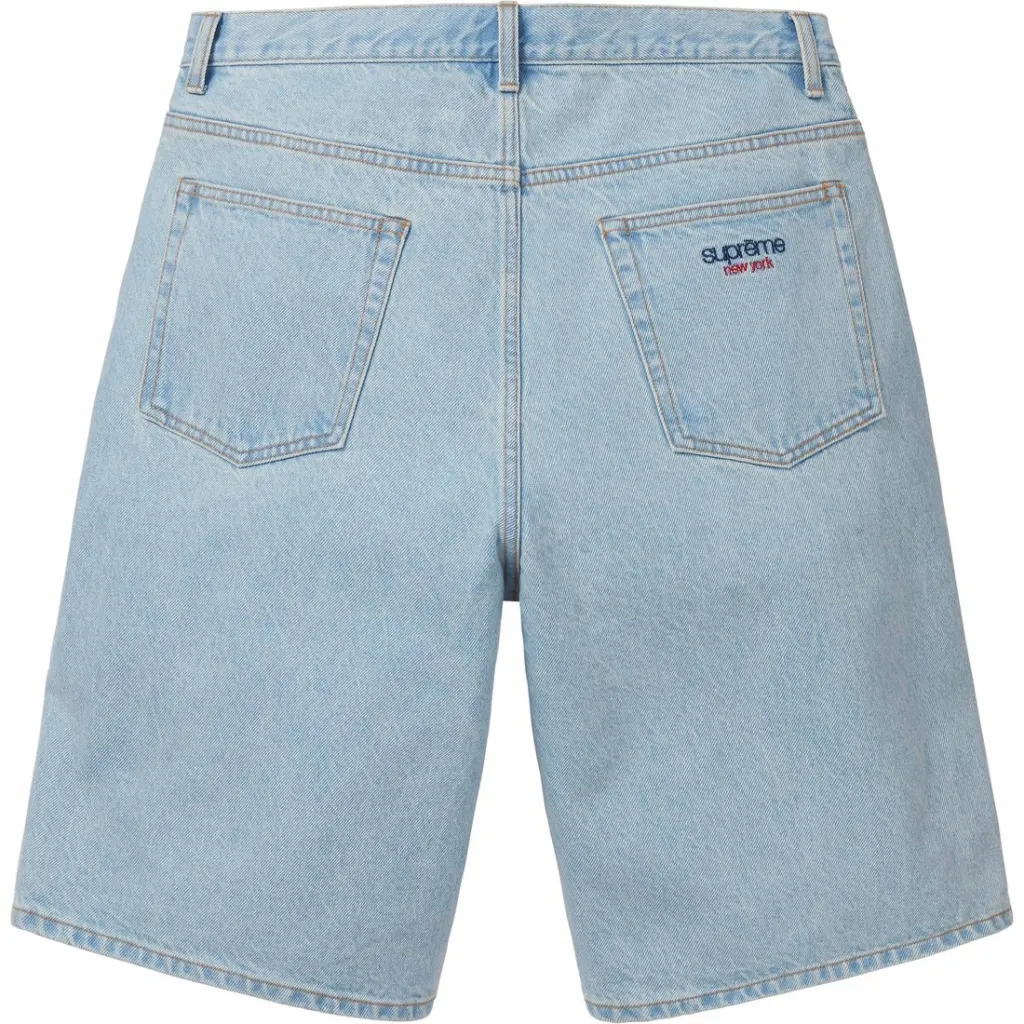 Supreme Baggy Denim Short - Cheap Rcj Jordan Outlet