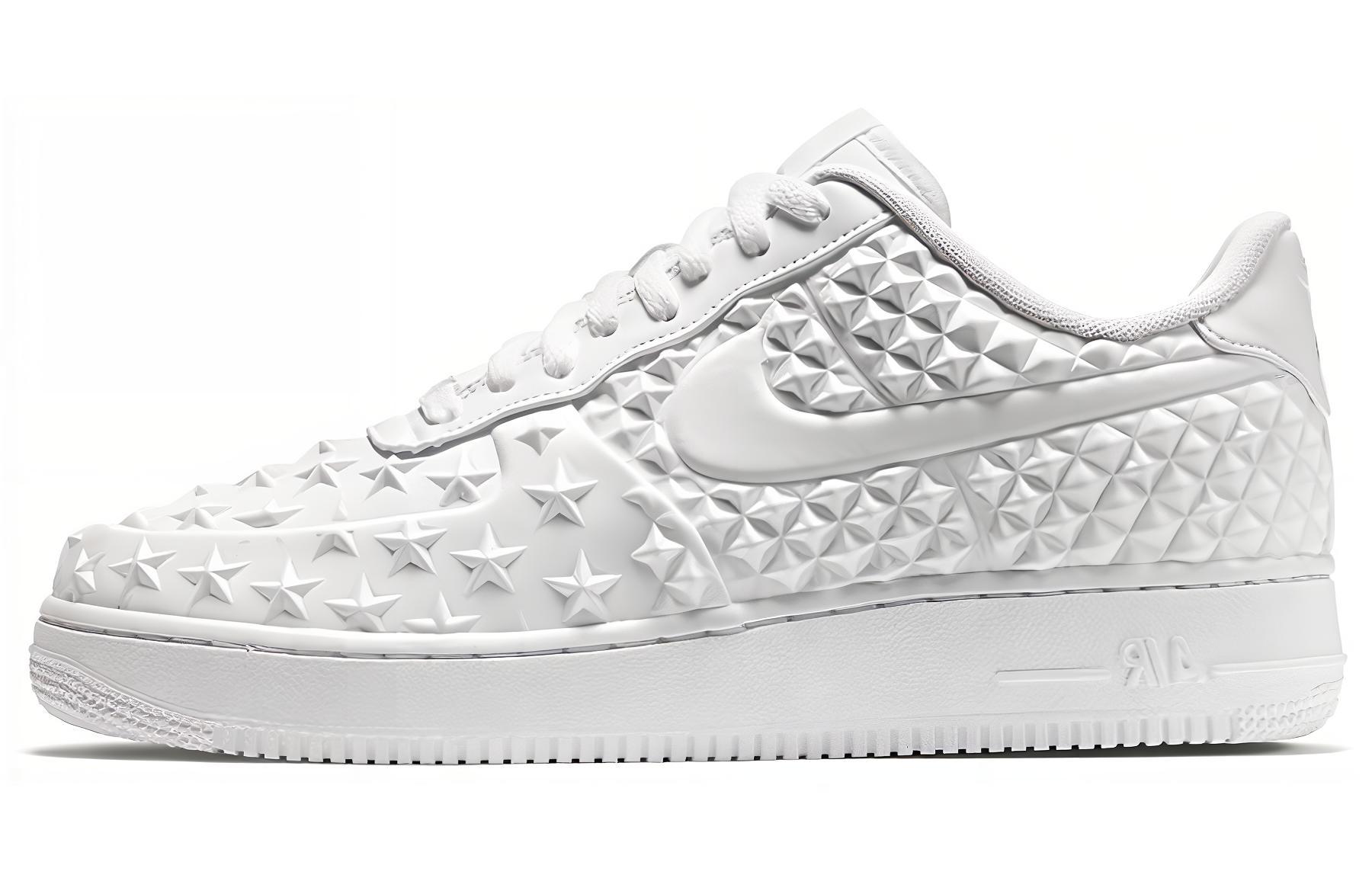 Nike Air Force 1 Low 'Independence Day White'. Nike SNKRS