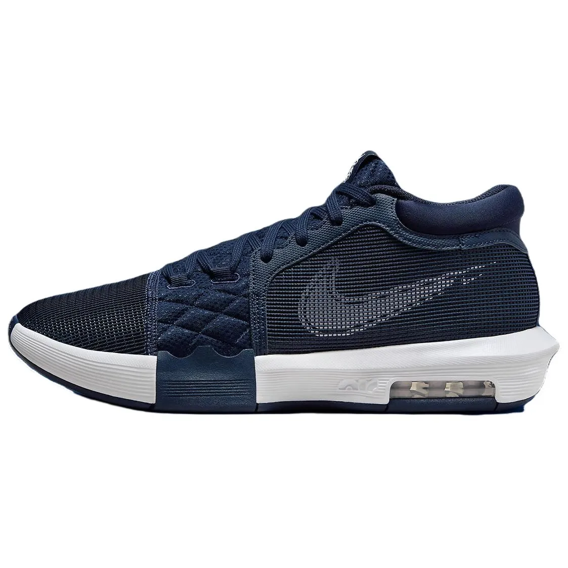 Nike LeBron Witness 8 Tb 'College Navy White' US M 8 - POIZON