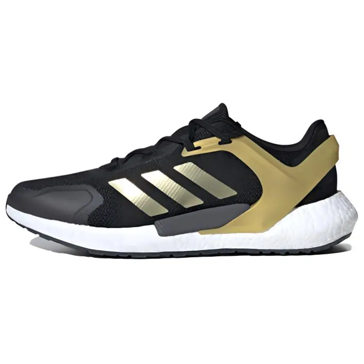 adidas Alphatorsion Boost RTR Black Gold Metallic - POIZON