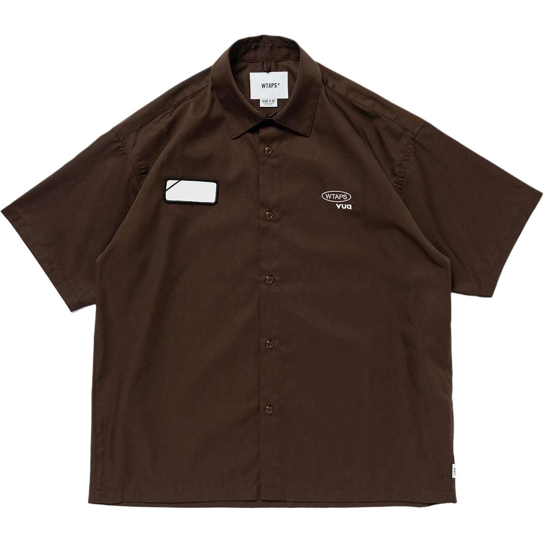WTAPS 2022SS MC SS POLO SHIRT BLACK M｜トップス 