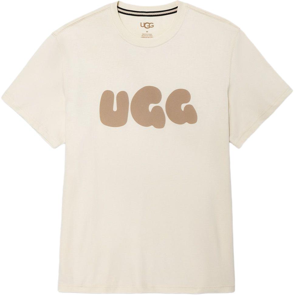 UGG T Shirts Men Ivory POIZON