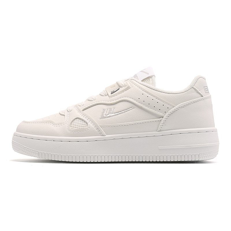 Warrior 1927 Skateboard Shoes Women's Low-Top White Gray EU
