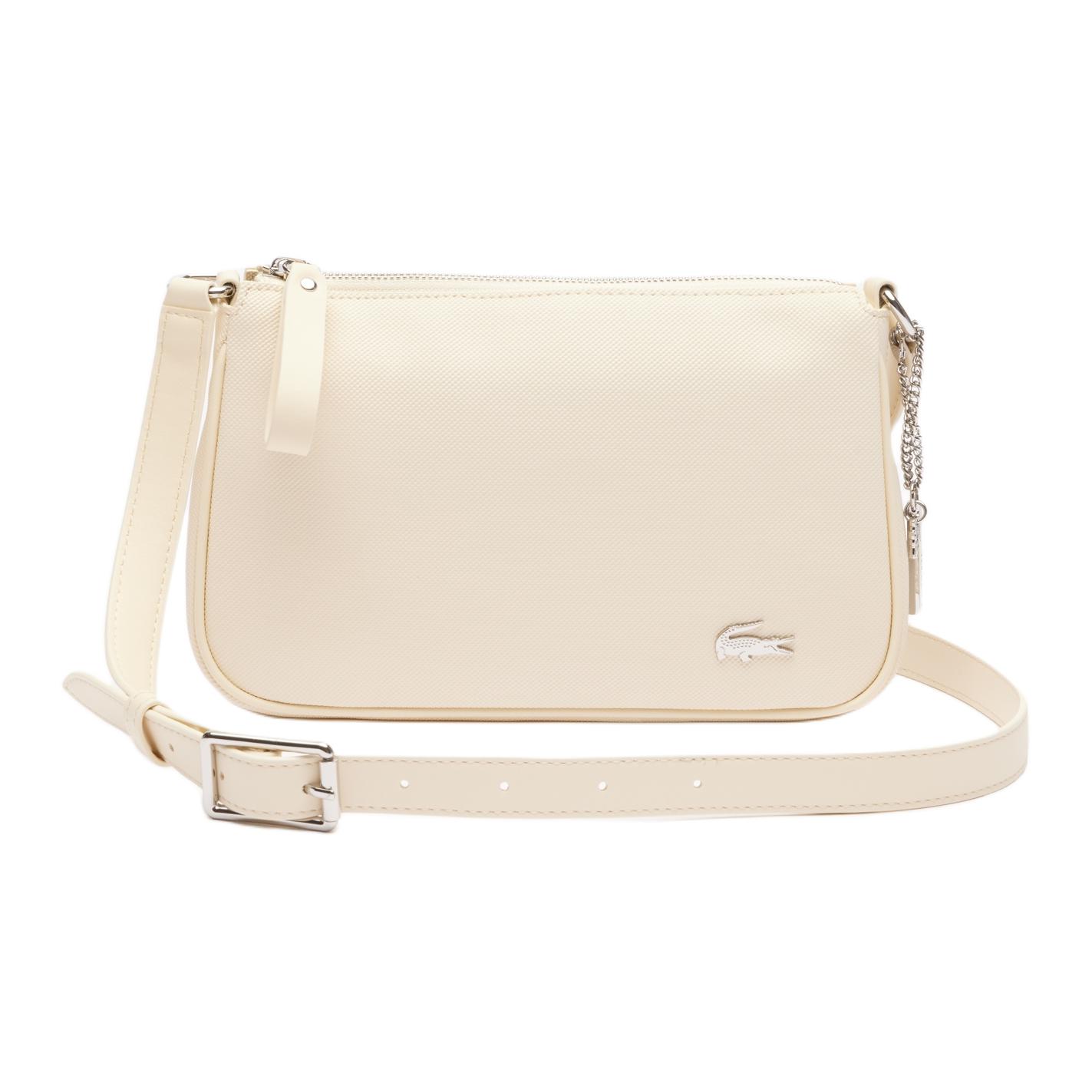 Lacoste White Crossbody Bags on Sale & Authentic - POIZON