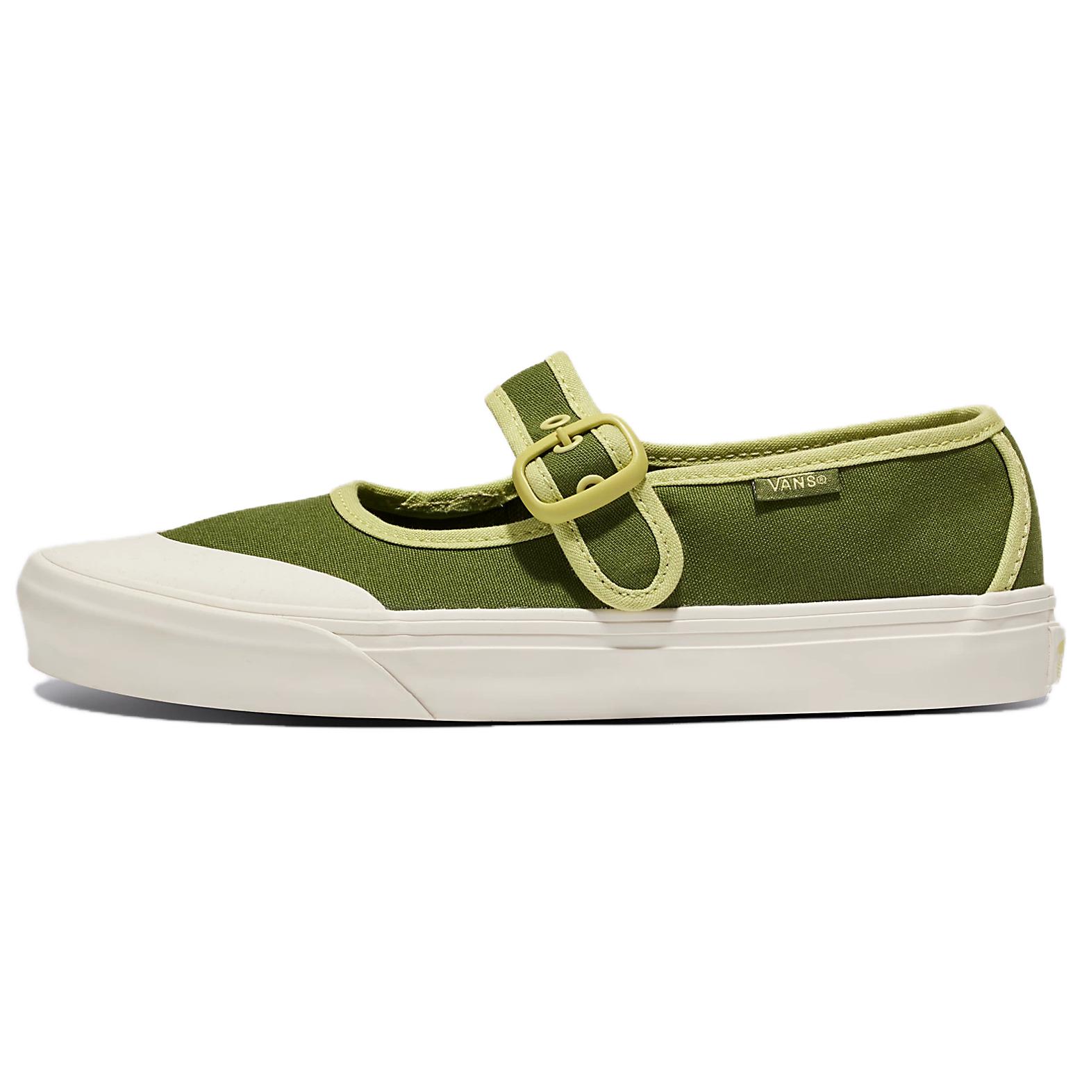 国内配送 VANS MARY JANE GREEN Mary Jane Vans 'Ballerina Green' Women's US W 6.5 - POIZON