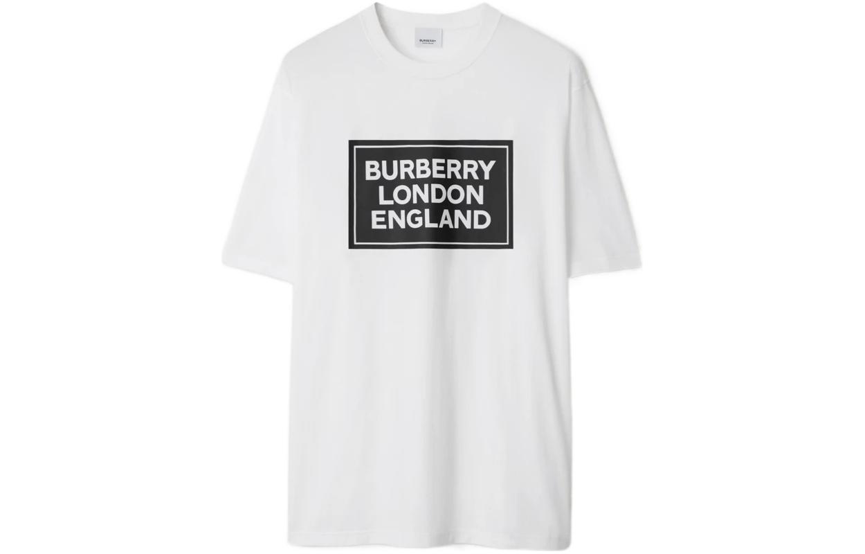 Burberry T-Shirts Men White