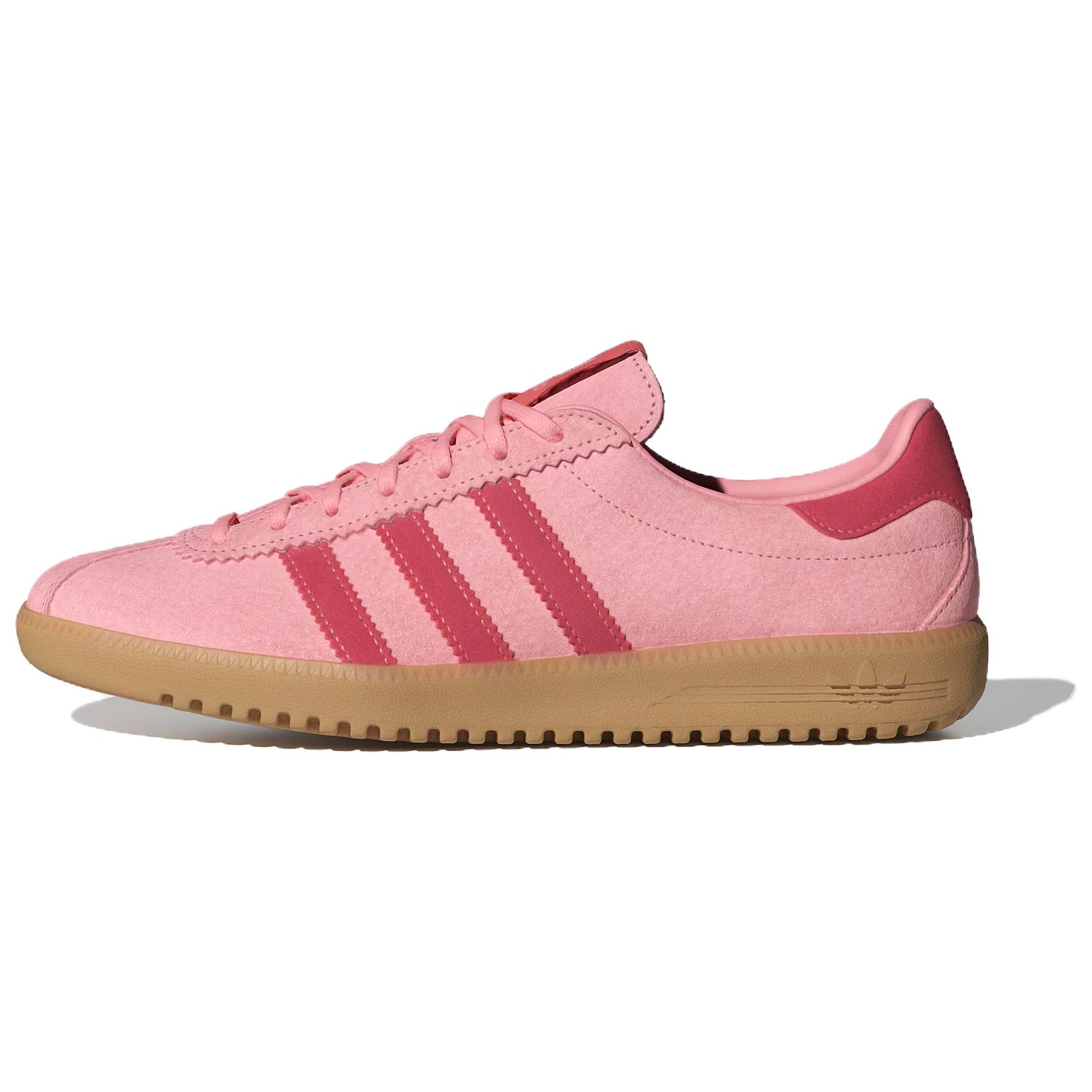 [ADIDAS] アディダスBermuda Semi Pink Spark Adidas Bermuda W in Semi Pink Spark/Preloved Scarlet/Gum adidas