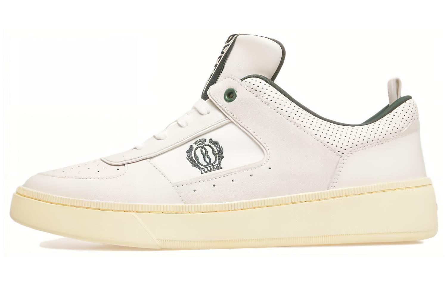 BALLY Logo-embroidered Panelled Sneakers - POIZON