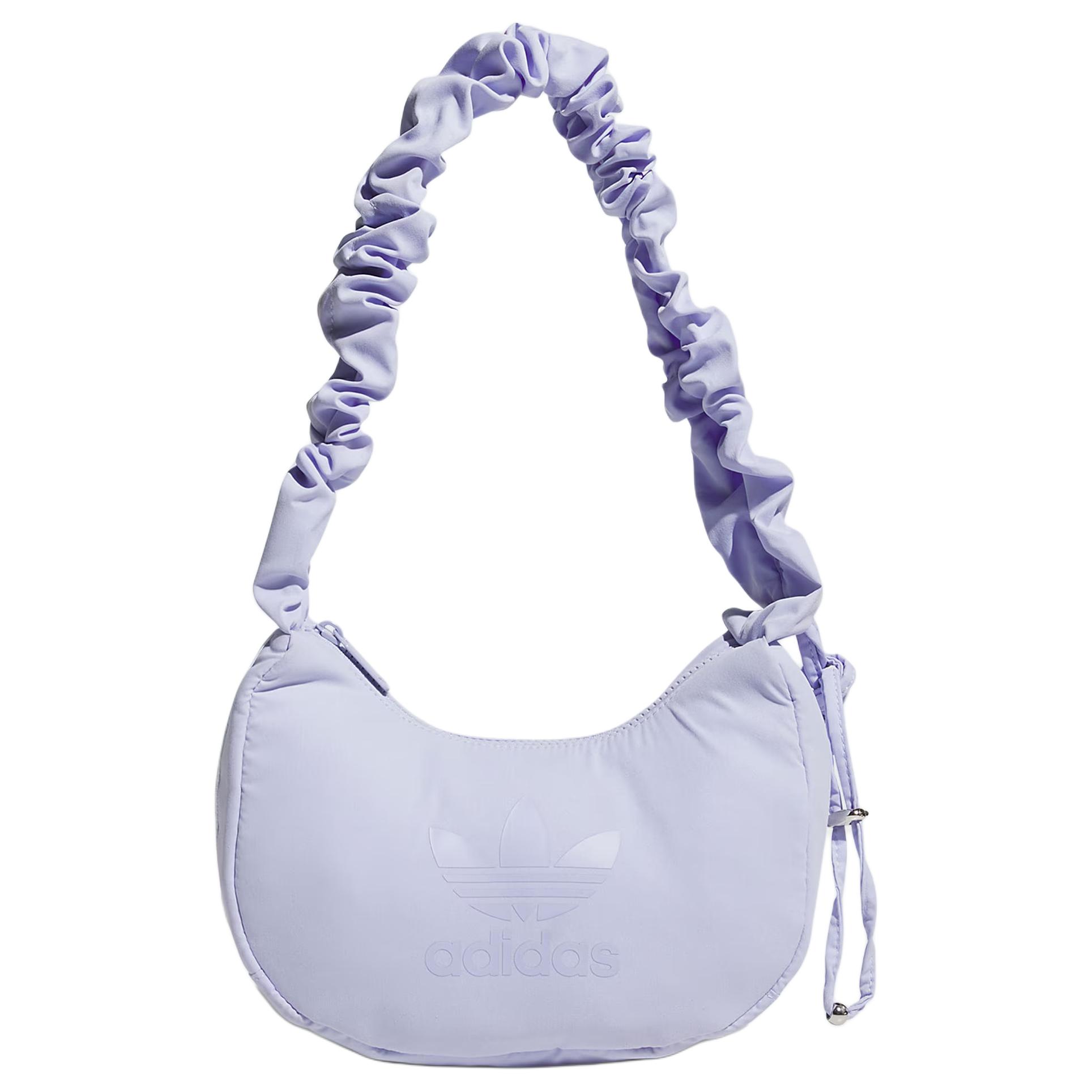 【ADIDAS】Half Shrink Mini Hobo Bag Purple ★JP0407 WMNS) adidas Satin Small Shoulder Bag 'Purple' IB9049