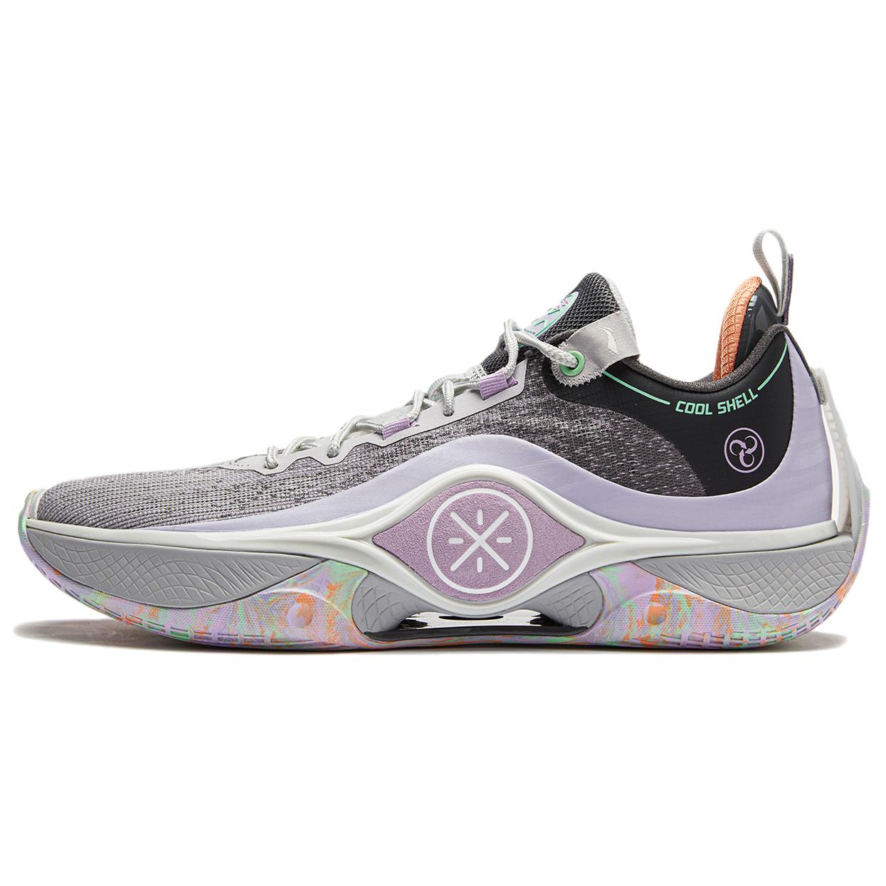 LiNing Wade Shadow 5 V2 Lightweight Rebound High-Top