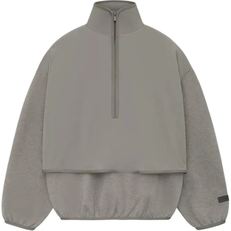 Fear of God Essentials Core Collection Nylon Fleece Mockneck - POIZON