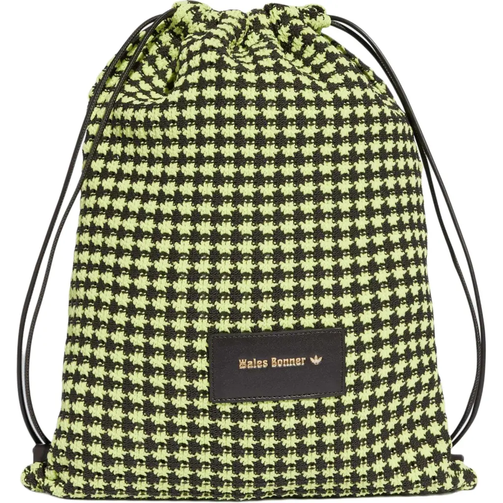 Adidas Originals X Wales Bonner Crochet Bag Semi Frozen Yellow 