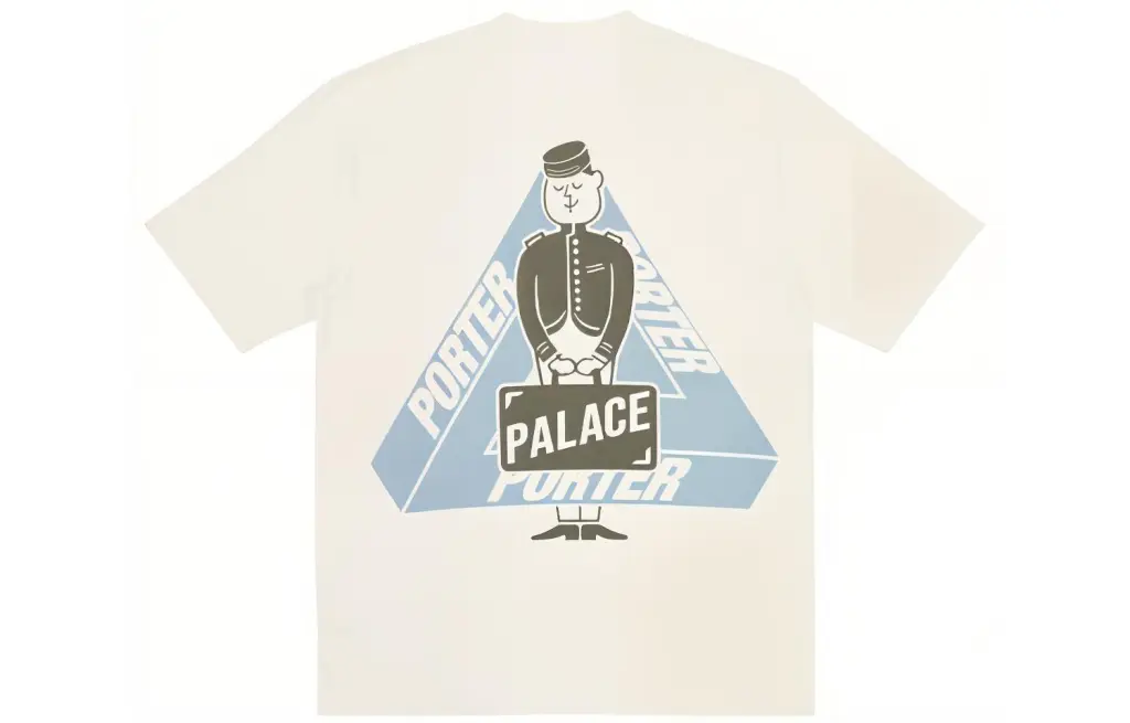 PALACE X Porter Tri Ferg Bell Boy T-Shirt - Cheap Rcj Jordan Outlet