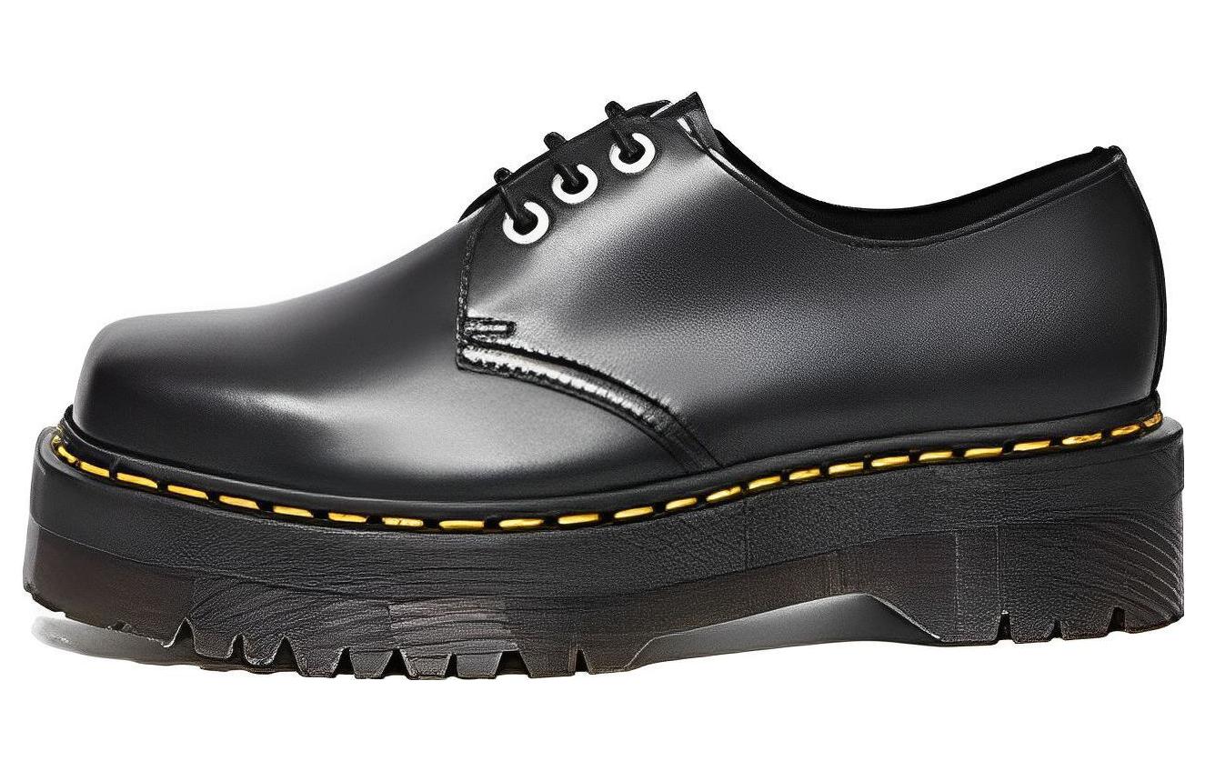Dr.Martens Dr.Martens 1461 Quad Squared Shoes 'Black' - POIZON