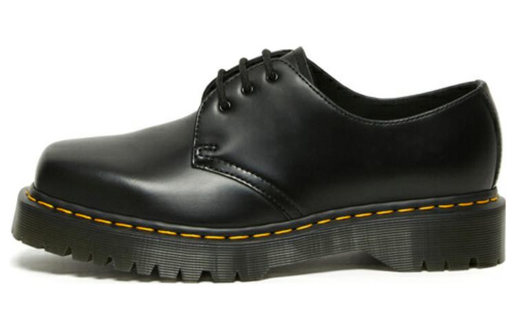 Dr.Martens 1461 Bex Squared Toe Leather Oxford Shoes 'Black