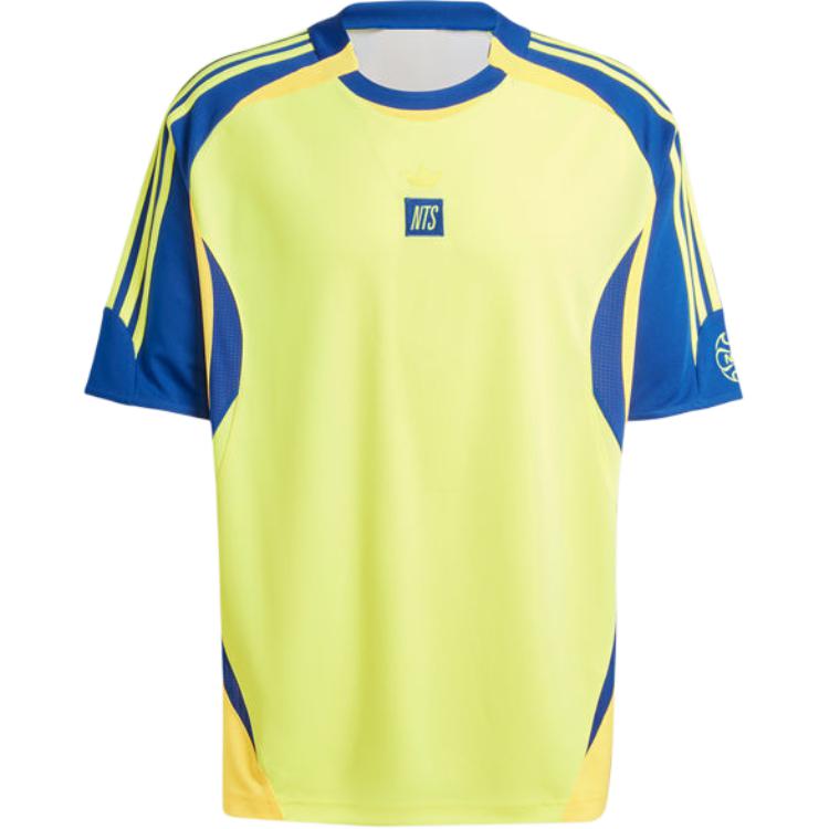 adidas☆adidas x NTS コラボ ポリ ジャージ Tシャツ ◇コラボ◇ADIDAS X NTS RADIO JERSEY◇正規品◇関税/送料無料