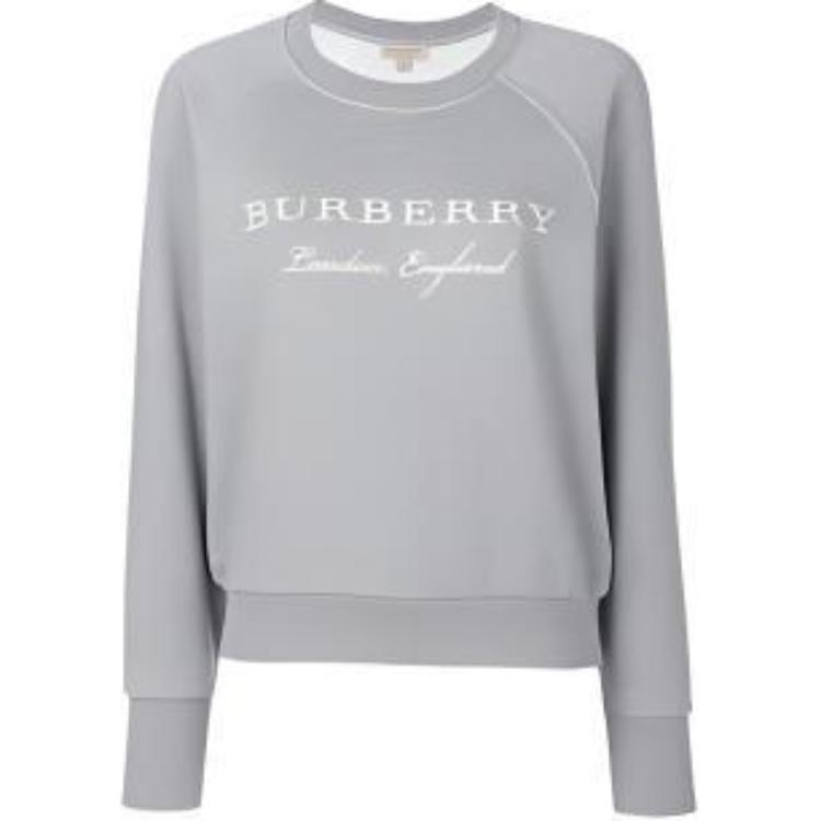 Burberry sweatshirt womens sale