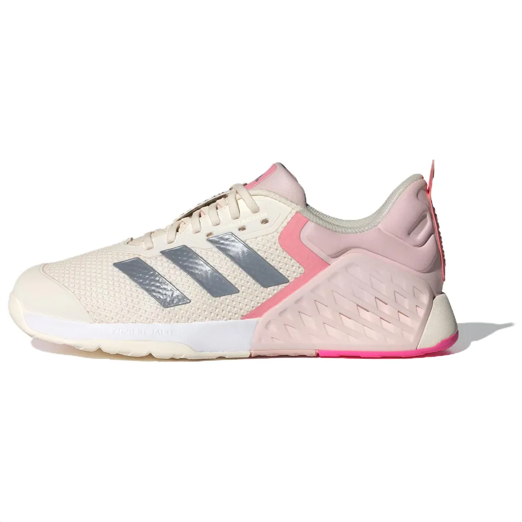 Dropset Women's Adidas 3 'Chalk Semi Pink Spark' US W 7 - POIZON