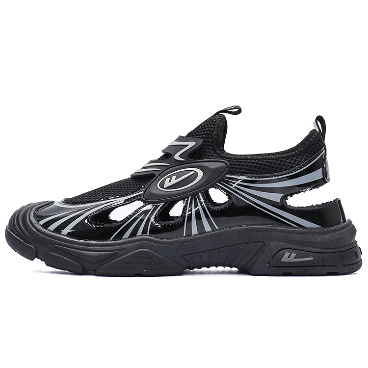 エンシェントウォーリアーズ Warrior 1927 Casual Shoes Men Low-Top Black Gray - POIZON