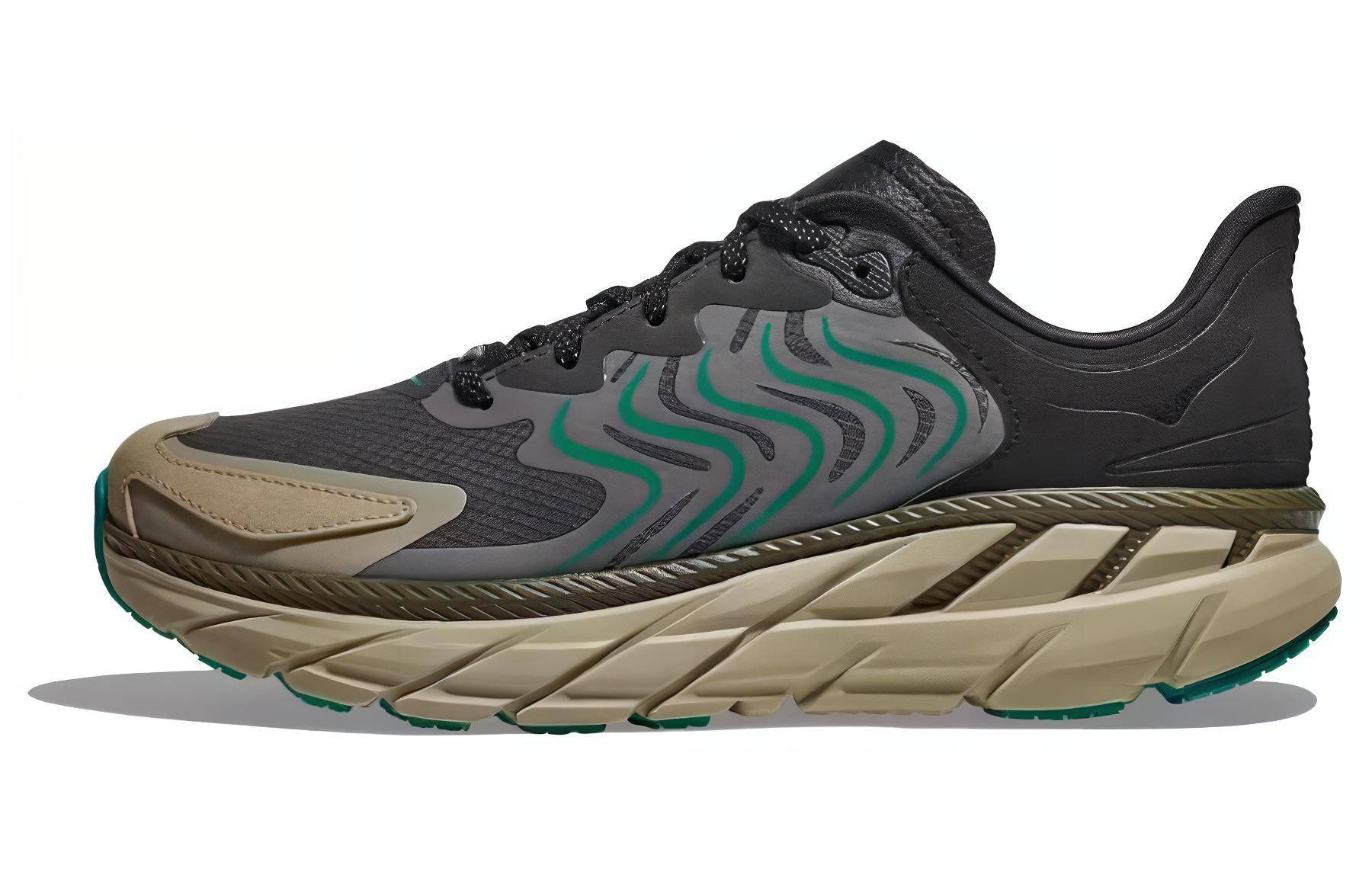 HOKA ONE ONE Clifton LS Running Shoes Men Low-Top Black US M