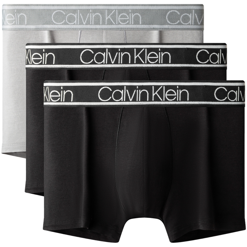 Calvin Klein Men Underpants 8Q7 - Space Black/Space Black