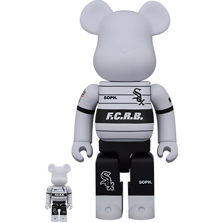 BE＠RBRICK FCRB×MLB 100％400％　83240829M02M Bearbrick x MLB National League 100% & 400% Set - US