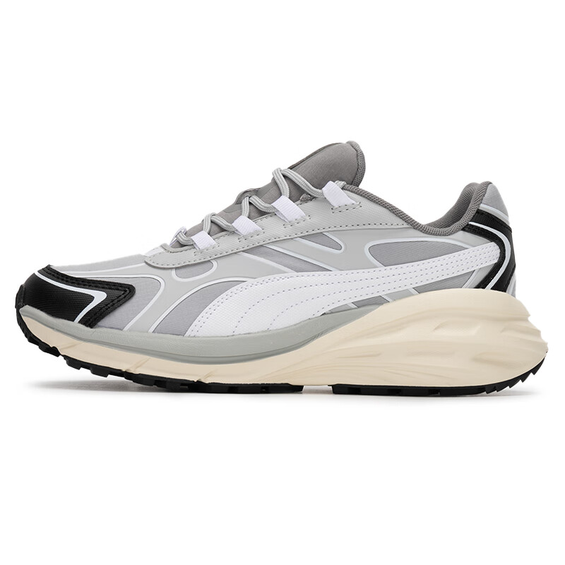 PUMA Hypnotic LS Casual Shoes Unisex Low-Top Gray/White