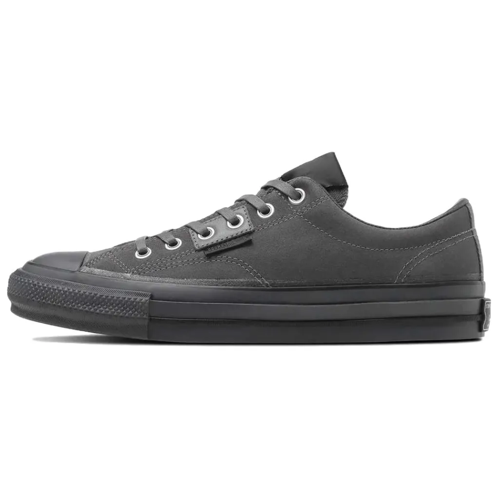 Converse Addict Canvas Shoes Unisex Low-top Off Black US M 10.5