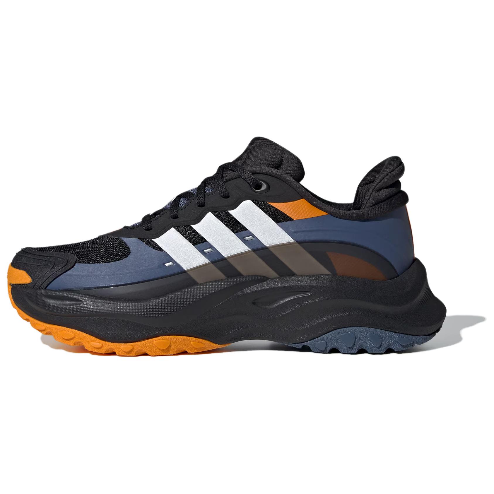 Adidas Maxxwavy Chunky Sneakers Unisex Low-Top Navy Blue