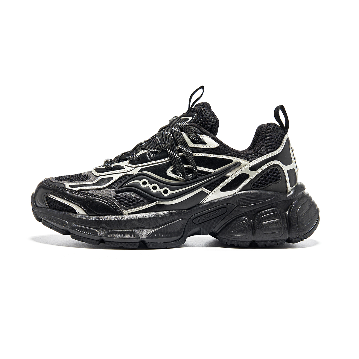 スワニー　ドゥアクロコⅡ L21 Saucony 2K CAVALRY Large 2K Anti Slip Wear Resistant Low Top