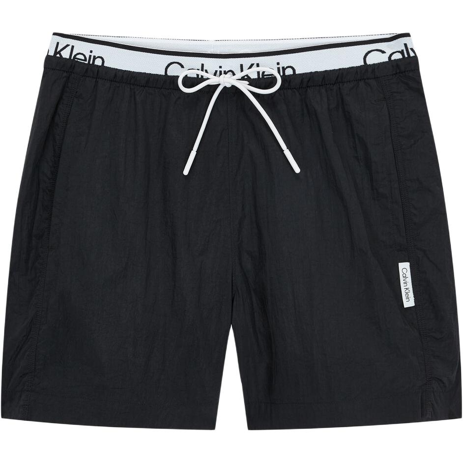 Calvin Klein Casual Shorts Unisex Black XL - POIZON