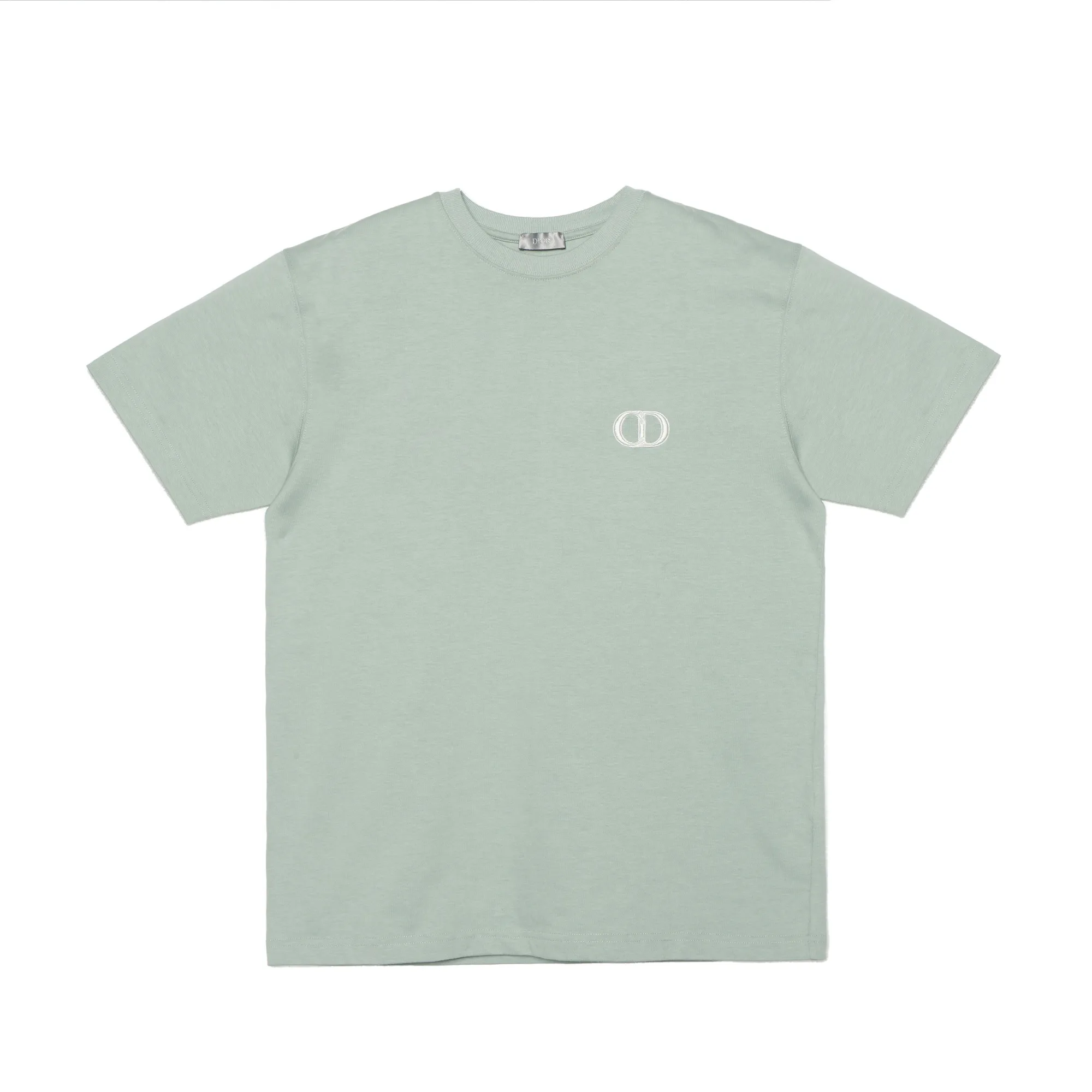 DIOR Quarterly New Products T-Shirts Men Light Green S - POIZON
