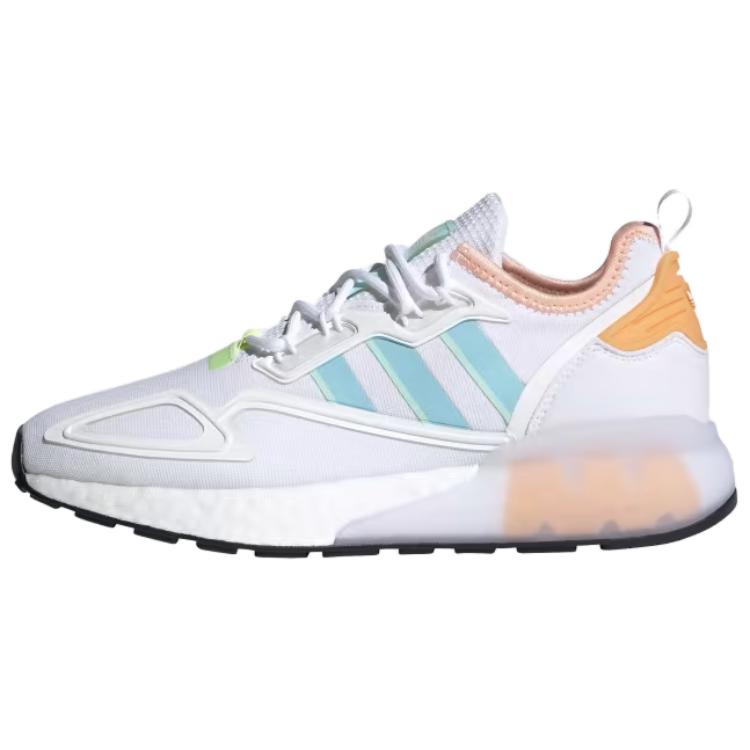 Adidas Originals Zx 2K Boost White Hazy Sky Pink Women's