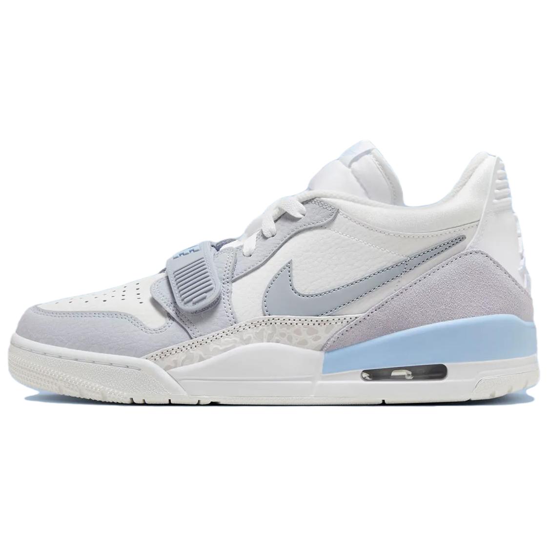 JORDAN Legacy 312 Low Glacier Blue White POIZON