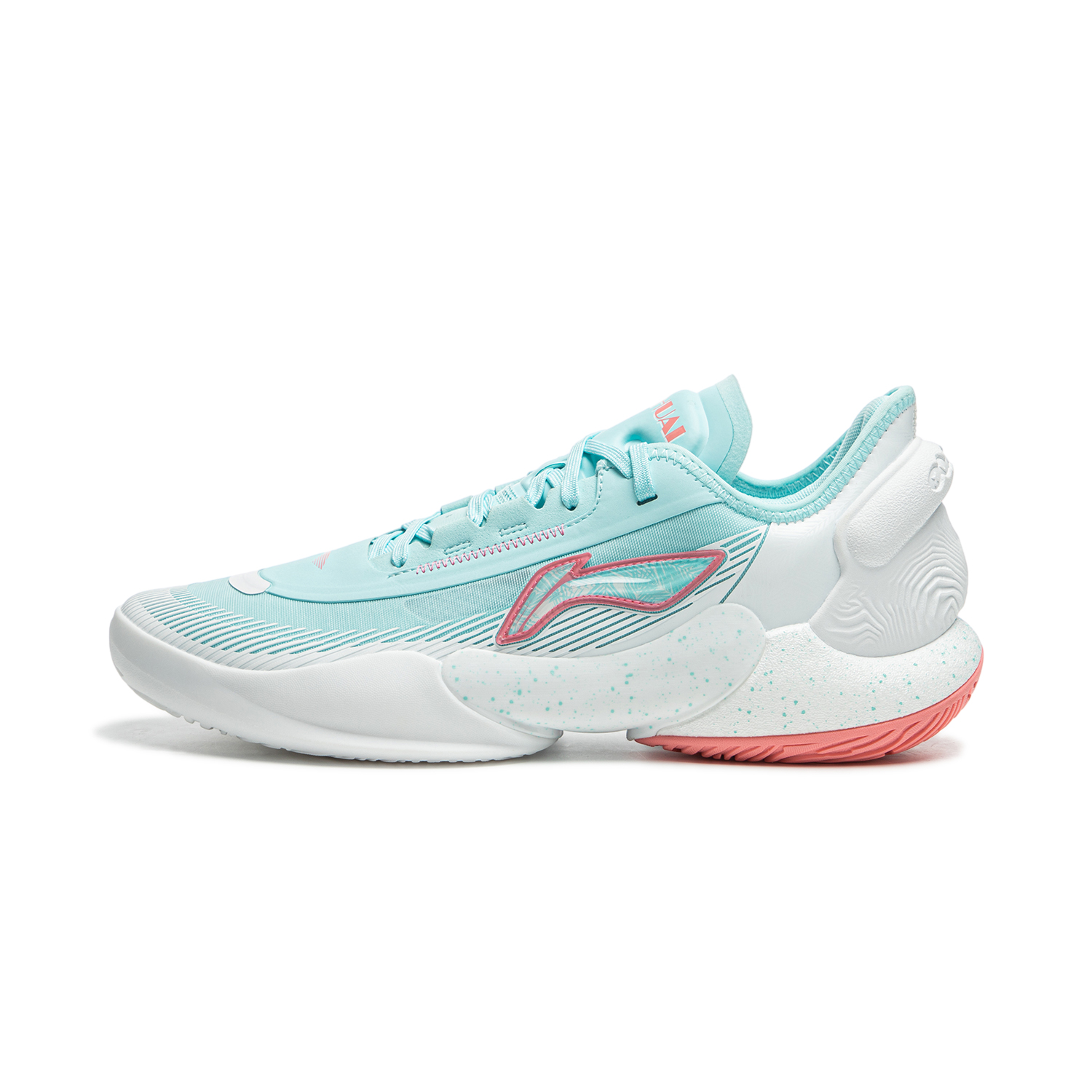 LINING YUSHUAI19 V2「ブルー」US9.5 LiNing Yushuai 19V2 'Green Blue'