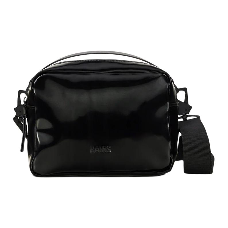 ハンドバッグ RAINS Woman Handbag Black 14980 BLACK Rains Handbags Black - POIZON