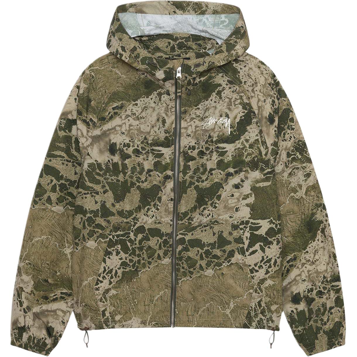 Stussy Realtree Wav3 Beach Shell Blue Yellow L - Cheap Rcj