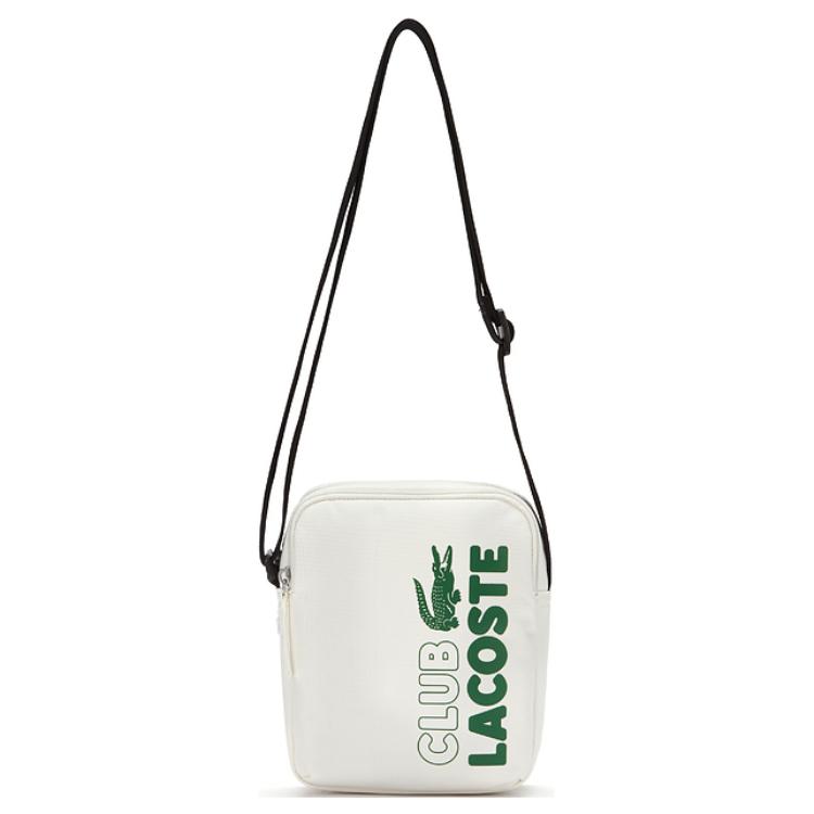 Lacoste White Crossbody Bags on Sale & Authentic - POIZON