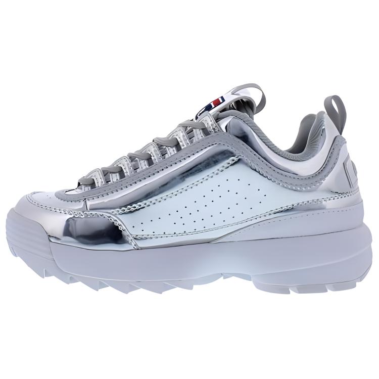 Fila Metallic Sneakers on Sale Authentic POIZON