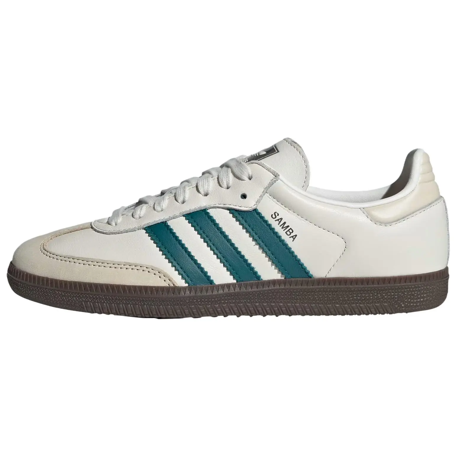 Adidas Samba OG Cloud White Legacy Teal Women's - POIZON