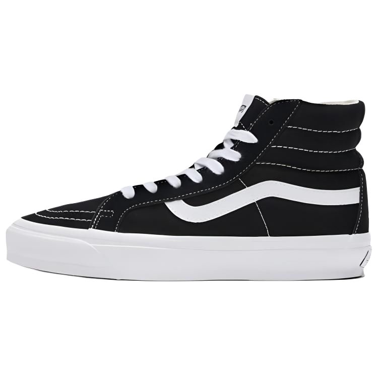 スニーカー ^VANS^ Skate High Reissue 38 Black Marshmallow VN000CTB1KP1 Vans SK8-Hi Reissue 38 Sneakers Skate Shoe Black/Marshmallow
